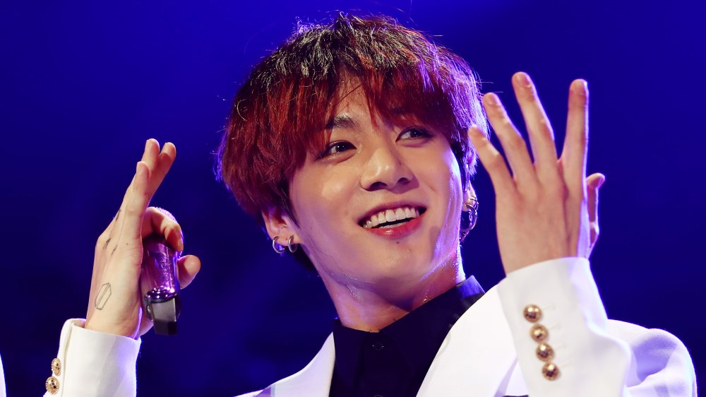 BTS Jungkook hand tattoo