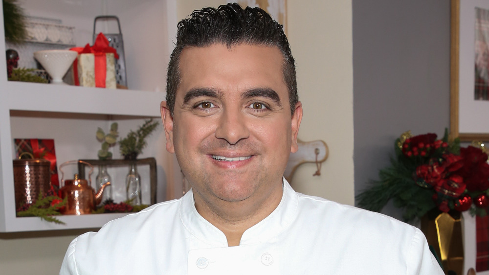 Buddy Valastro visits Hallmark Channel's "Home & Family" in 2019