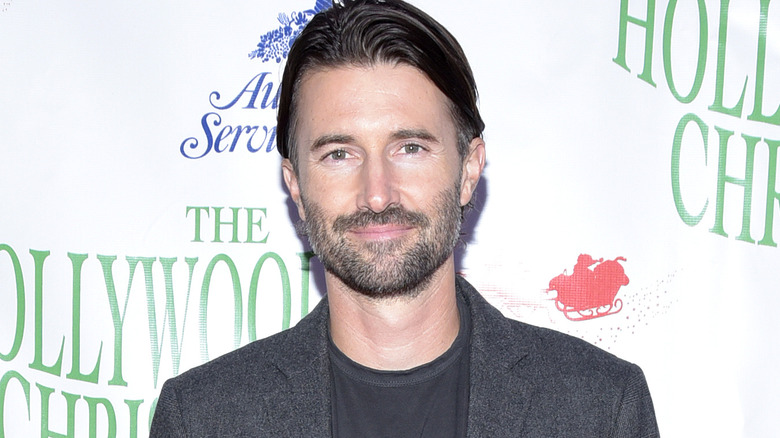 Brandon Jenner smiling 