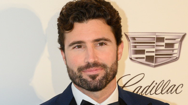 Brody Jenner in a tuxedo 