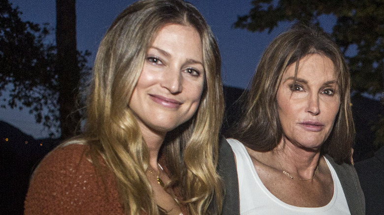 Cassandra Marino and Caitlyn Jenner smiling 