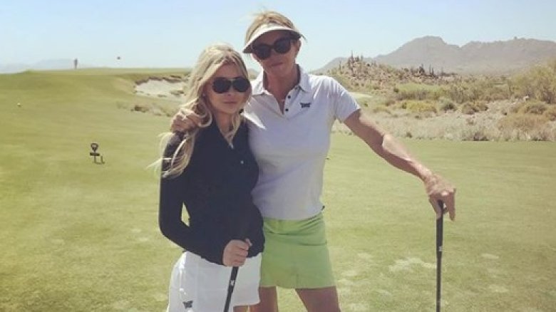 Sophia Hutchins and Caitlyn Jenner