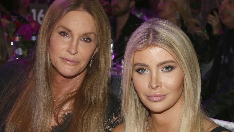 Sophia Hutchins and Caitlyn Jenner