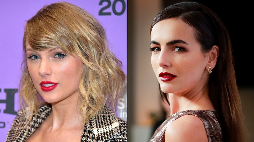 Taylor Swift and Camilla Belle