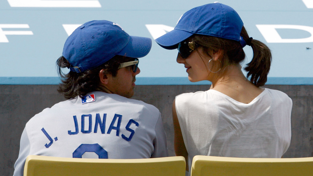 Joe Jonas and Camilla Belle