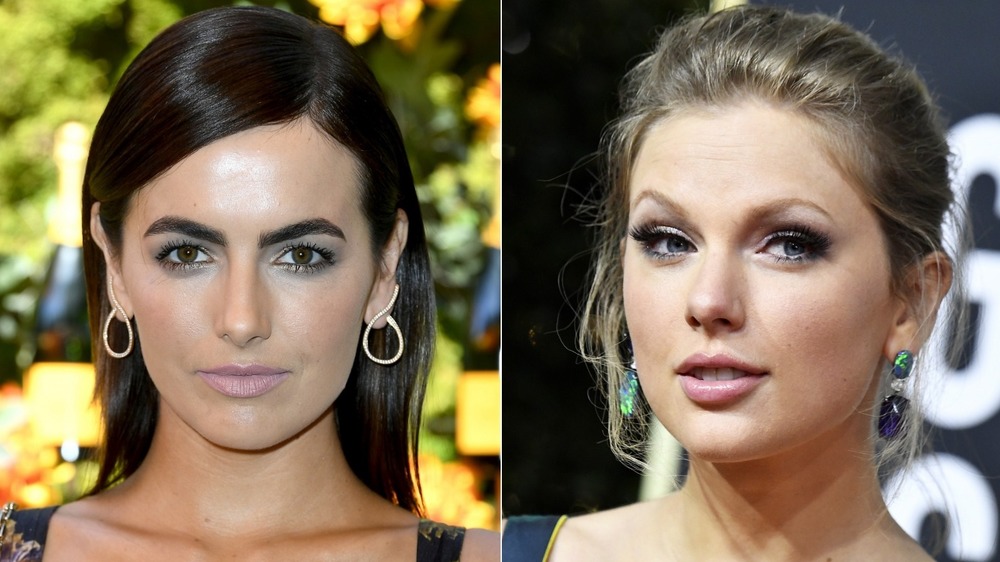 Taylor Swift and Camilla Belle