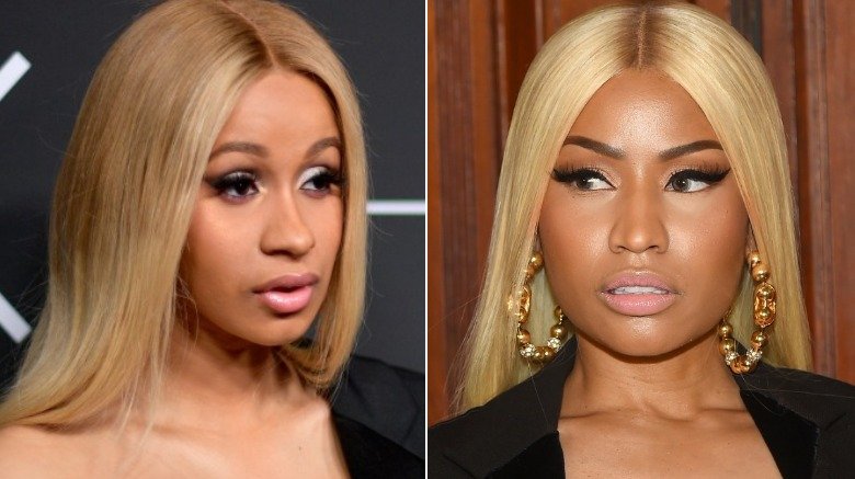 Cardi B and Nicki Minaj