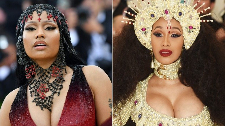 Nicki Minaj and Cardi B