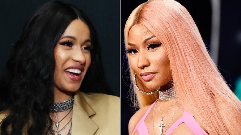 Cardi B and Nicki Minaj