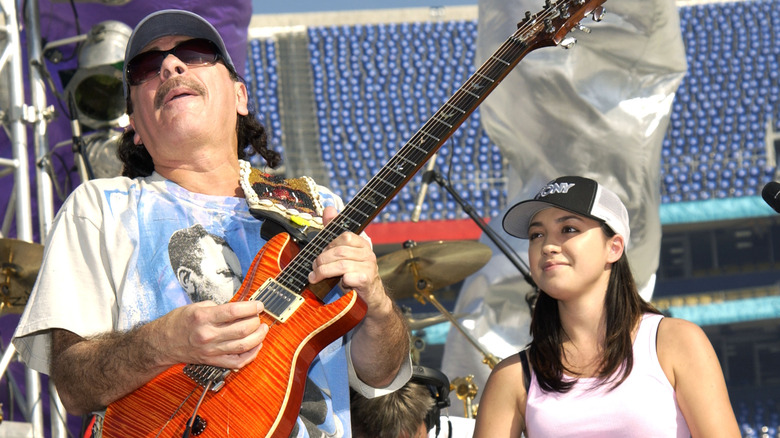 Carlos santana and michelle branch shop