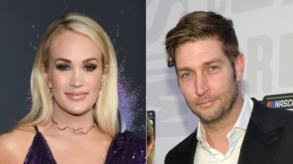 Carrie Underwood and Jay Cutler