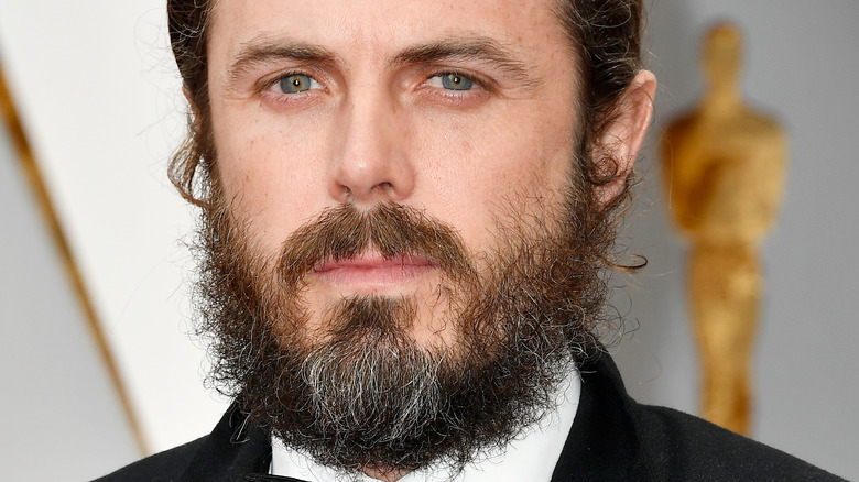 Casey Affleck attending the 89th Annual Academy Awards