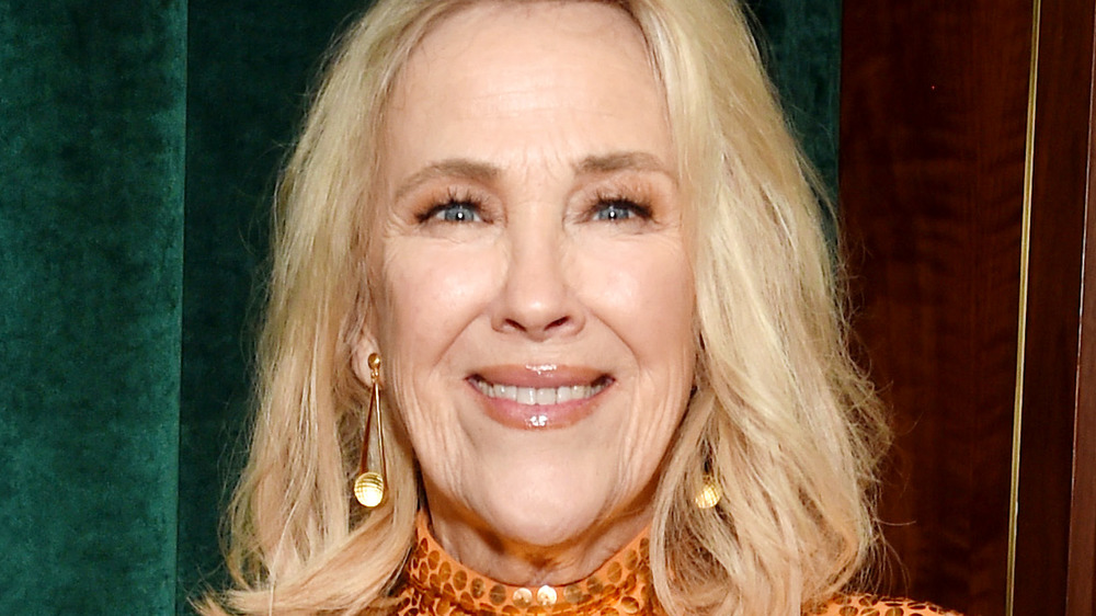 Catherine O'Hara smiles at an event