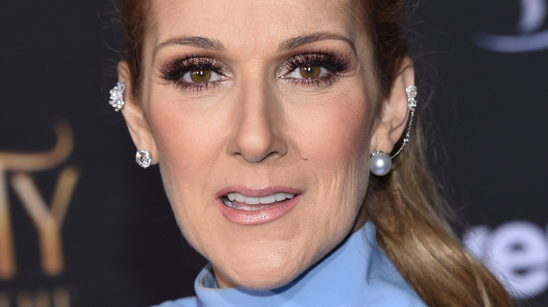Celine Dion Beauty and the Beast premiere