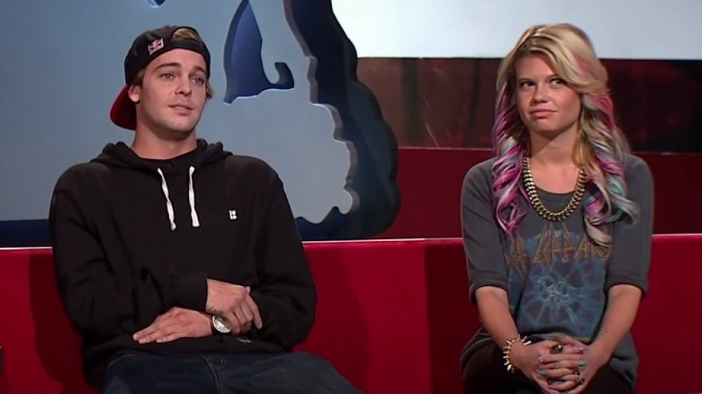 Ryan Sheckler and Chanel West Coast 