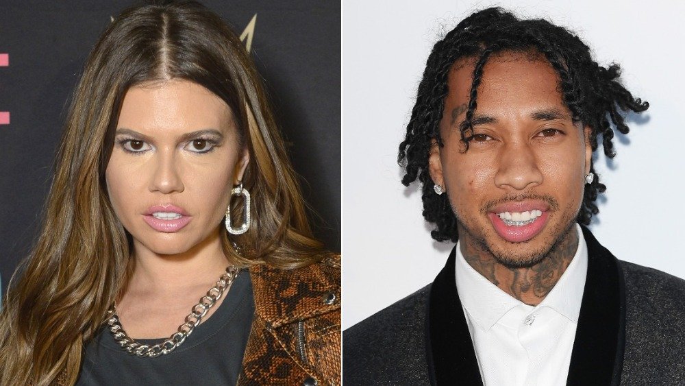 Chanel West Coast and Tyga