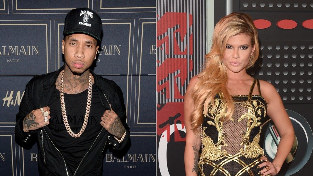 Tyga and Chanel West Coast 