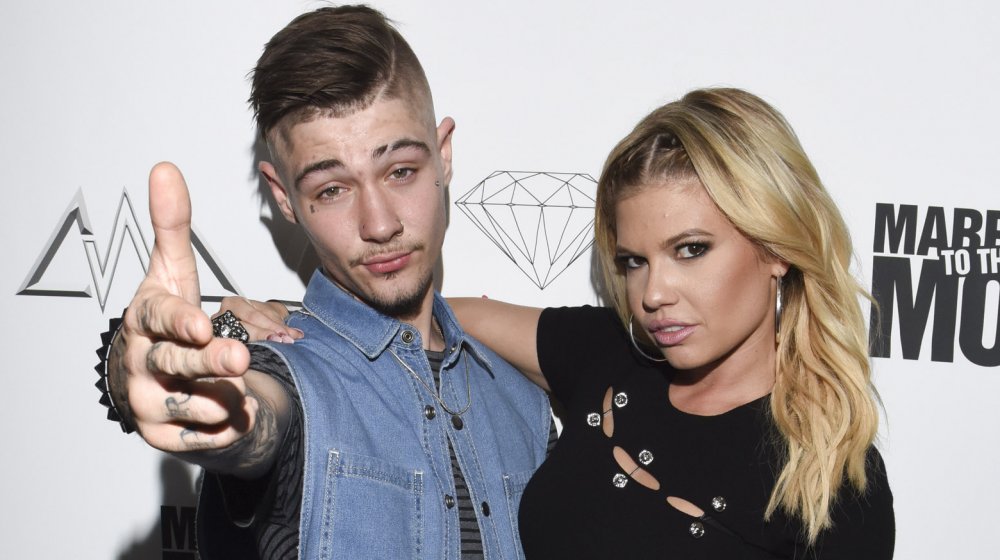 Liam Horne and Chanel West Coast