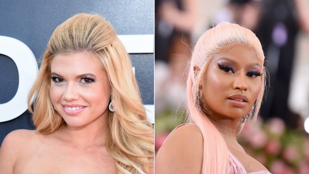 Chanel West Coast & Nicki Minaj 