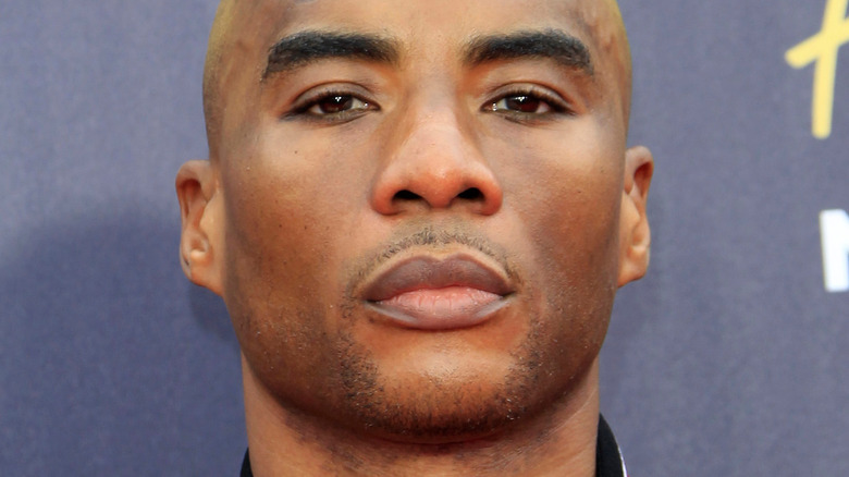 Charlamagne tha God posing