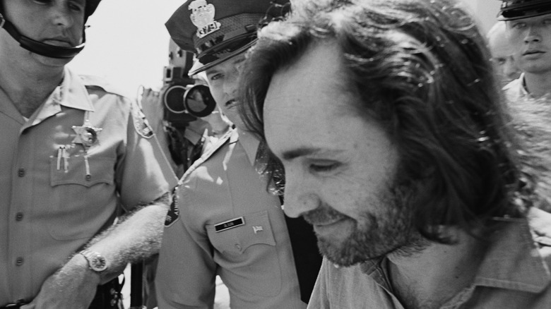 Manson in jail