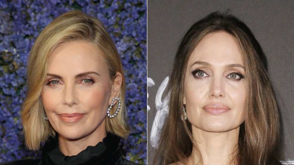 Charlize Theron Angelina Jolie