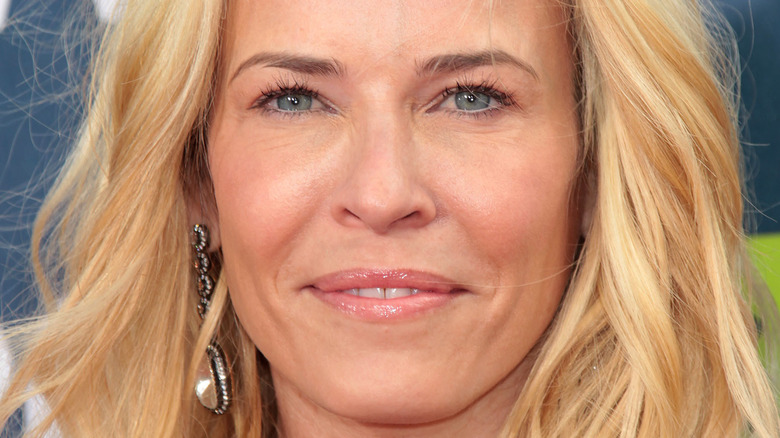 Chelsea Handler on the red carpet