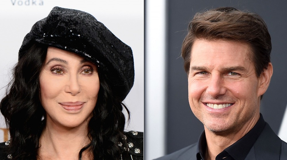 Cher and Tom Cruise