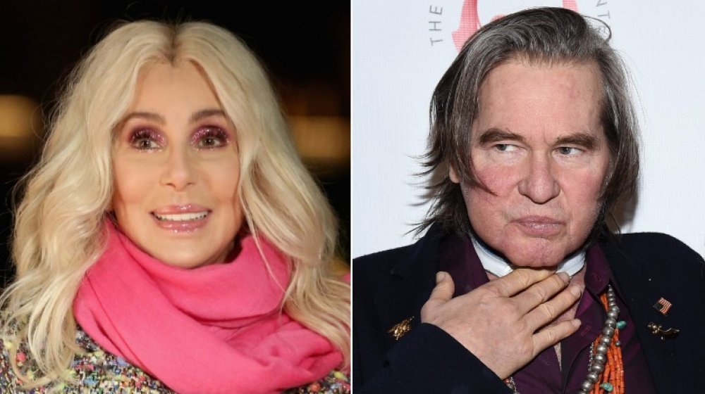 Cher and Val Kilmer