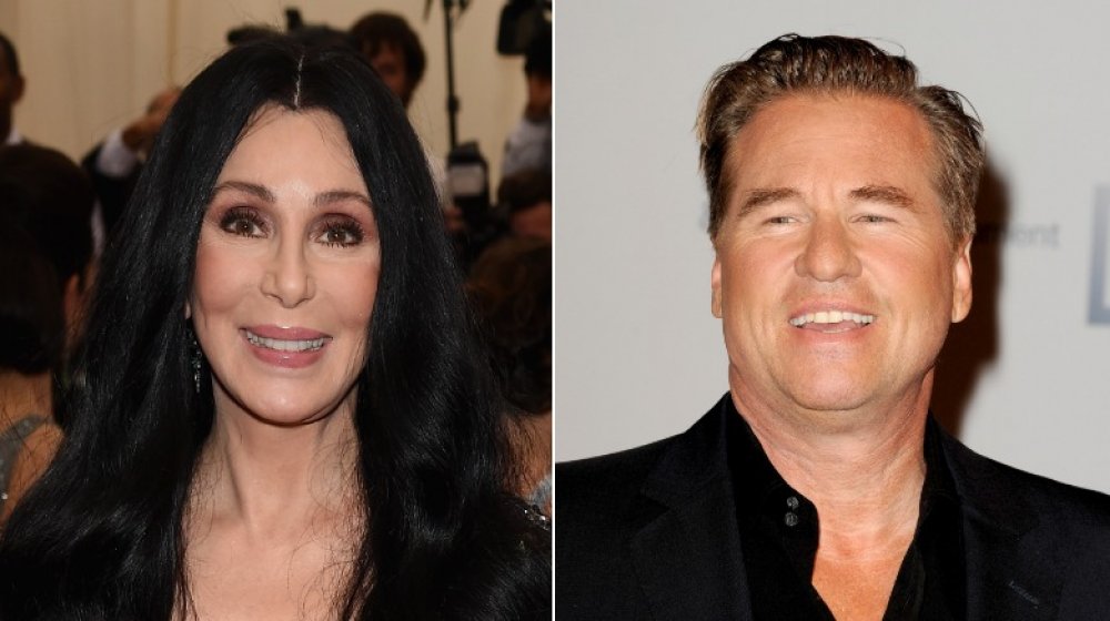 Cher and Val Kilmer