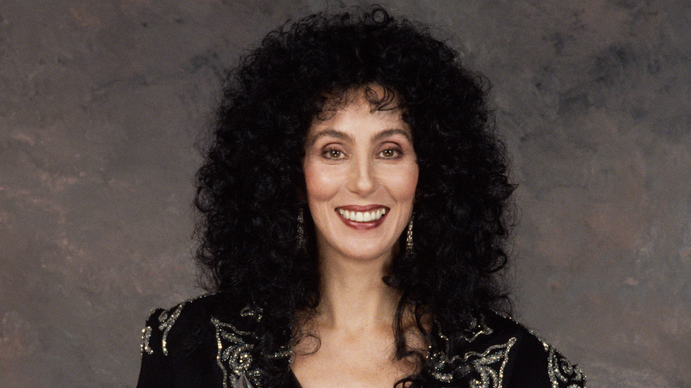 portrait of Cher