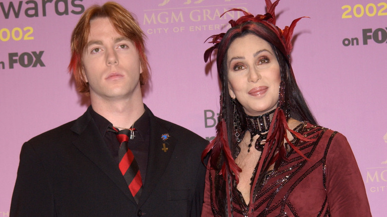 Elijah Blue Allman and Cher