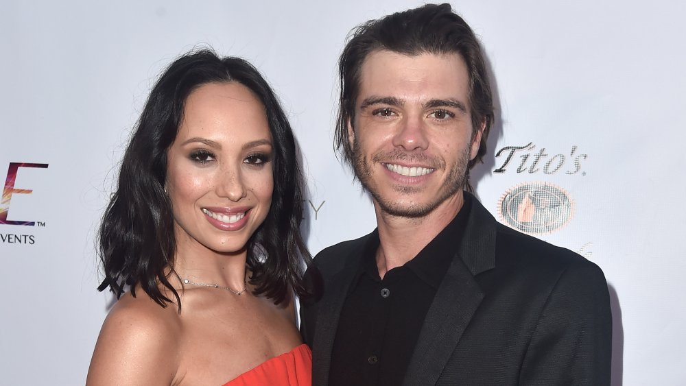  Cheryl Burke and Matthew Lawrence