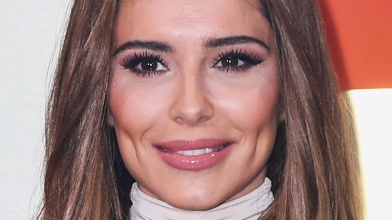 Cheryl Cole smiling