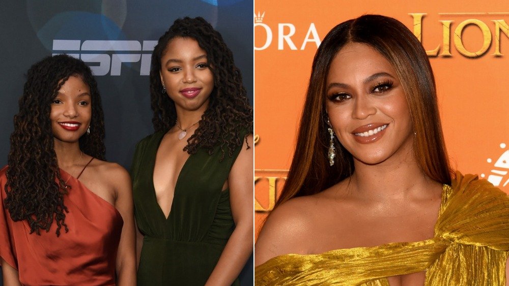 Chloe x Halle and Beyonce