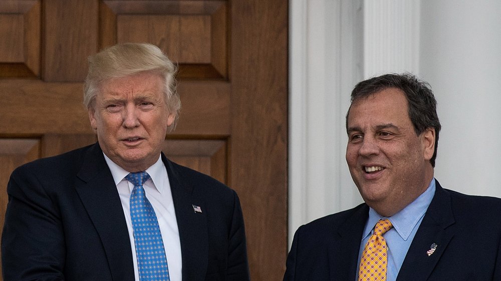 Donald Trump and Chris Christie