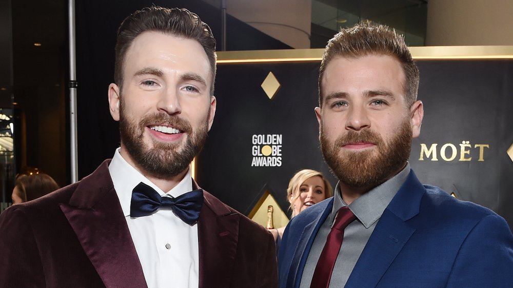 Chris Evans and Scott Evans