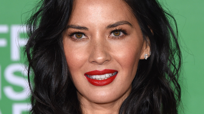 Olivia Munn smiling 