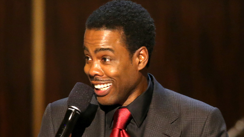 Chris Rock onstage at Spike TV's "Eddie Murphy: One Night Only"