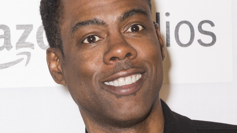 Chris Rock smiling