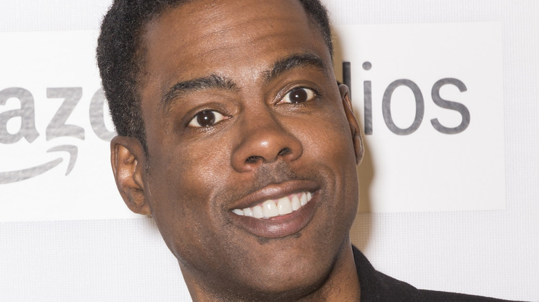 Chris Rock smiling