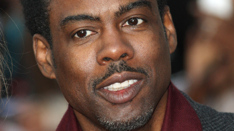 Chris Rock at an event