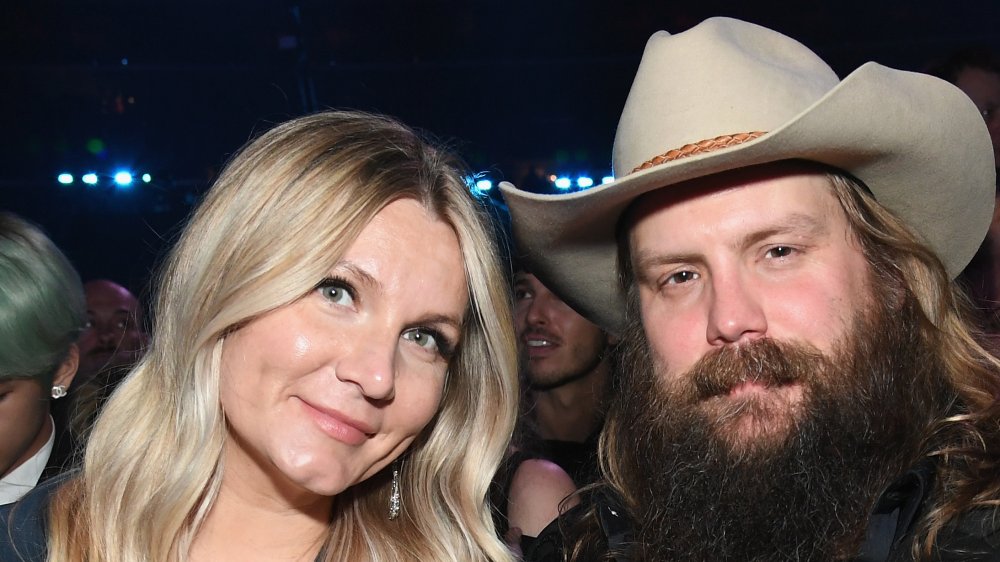 Morgane Stapleton and Chris Stapleton