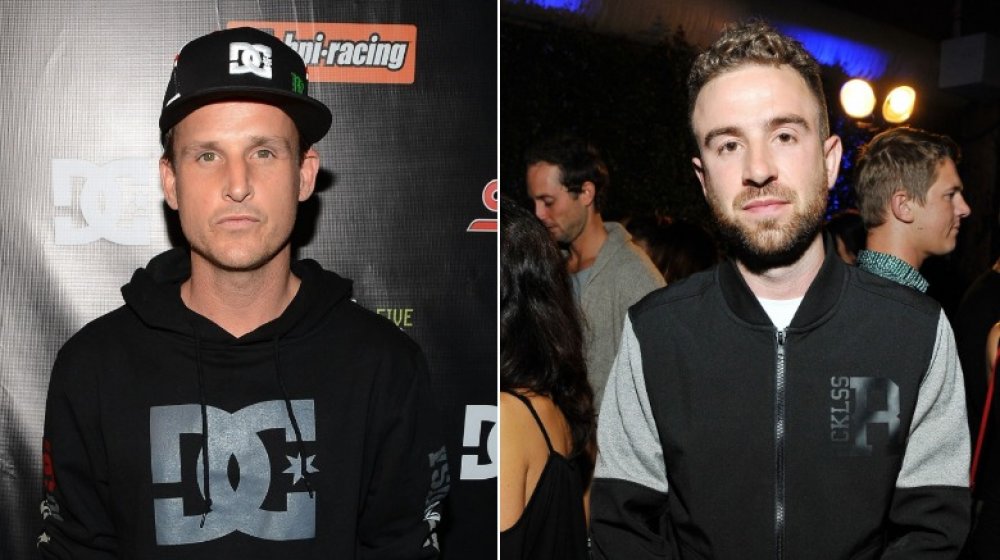 Rob Dyrdek and Chris Pfaff