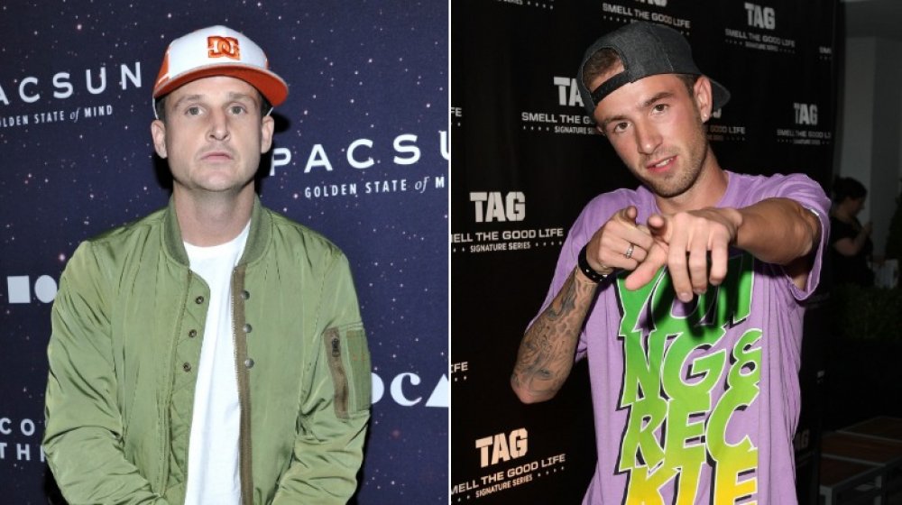 Rob Dyrdek and Chris Pfaff