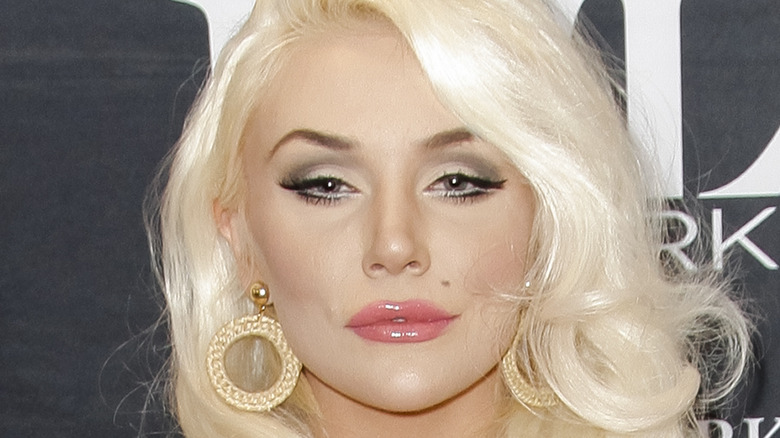 Courtney Stodden attending premiere of FNL Network's "Courtney"