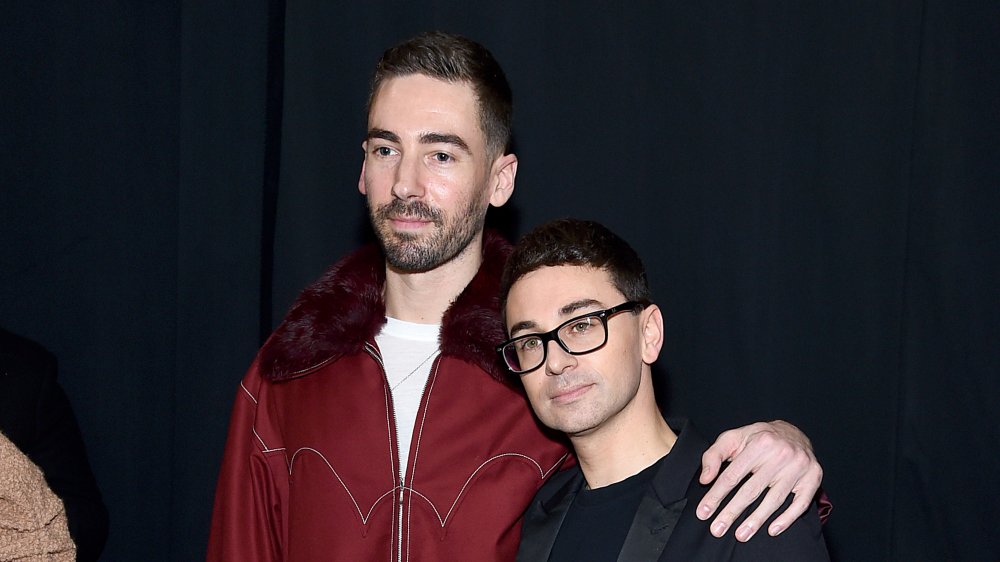 Kyle Smith and Christian Siriano