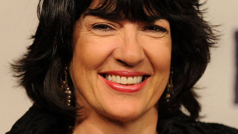 Christiane Amanpour at event 