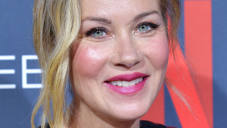 Christina Applegate on the red carpet