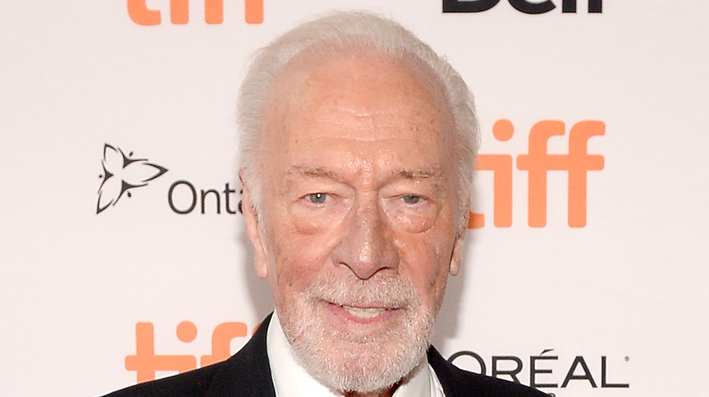 Christopher Plummer at a red carpet event